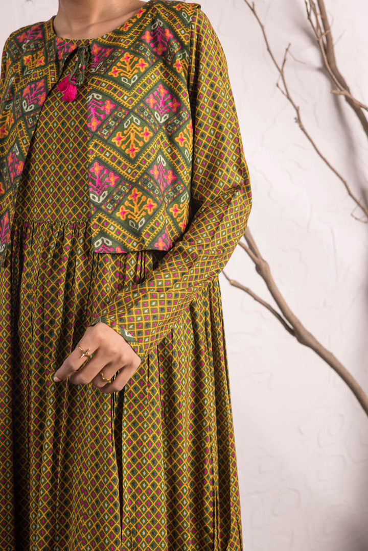 Generation - Nyzynka Koti Dress - Cambric - Green - 1 Piece