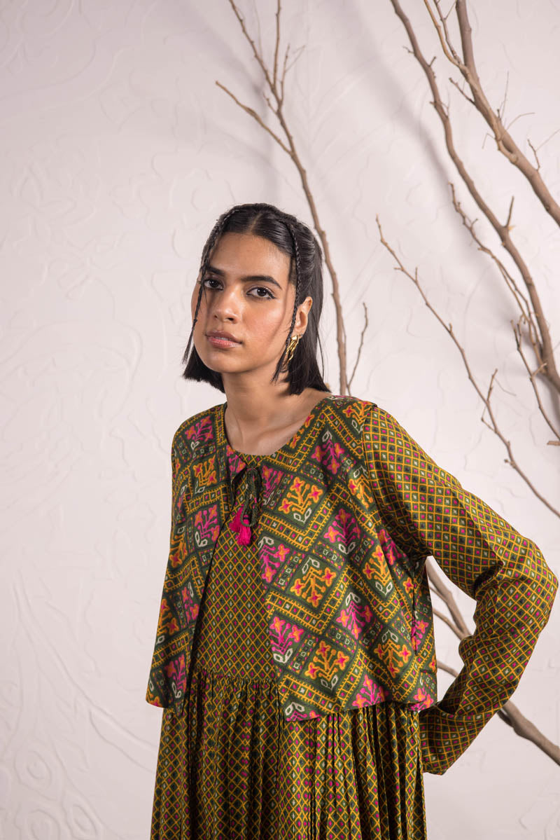 Generation - Nyzynka Koti Dress - Cambric - Green - 1 Piece