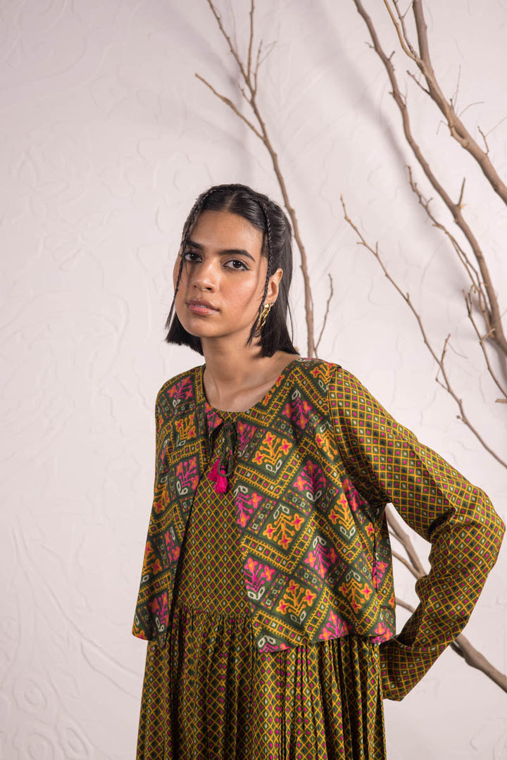 Generation - Nyzynka Koti Dress - Cambric - Green - 1 Piece