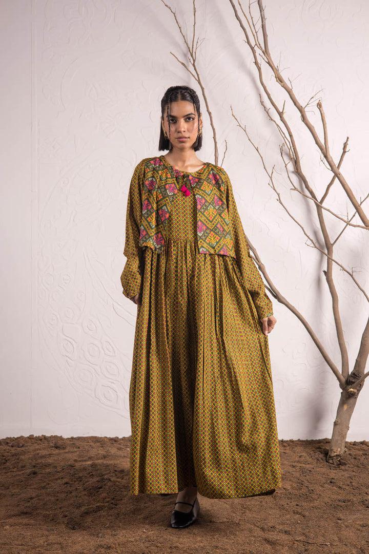 Generation - Nyzynka Koti Dress - Cambric - Green - 1 Piece