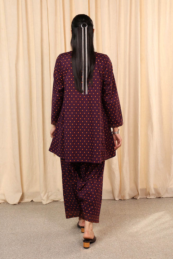 Generation - Panelled Floret - Cambric - Black - 2 Piece