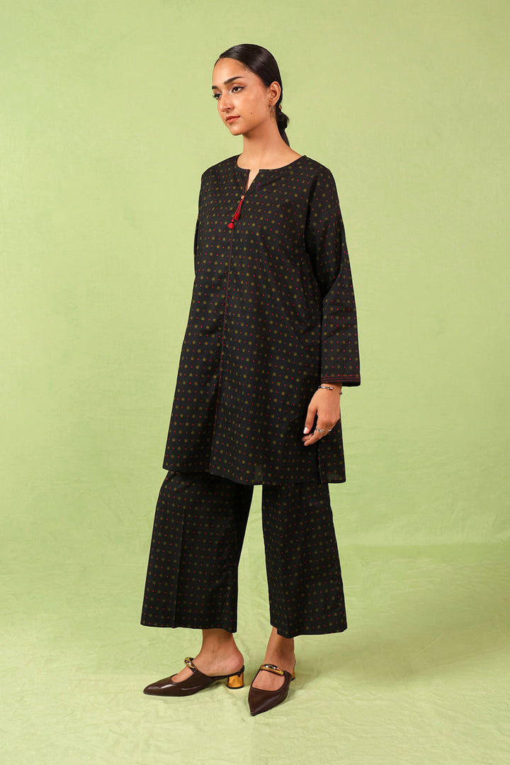 Generation - 2 Piece Floret Collection - Cambric - Black