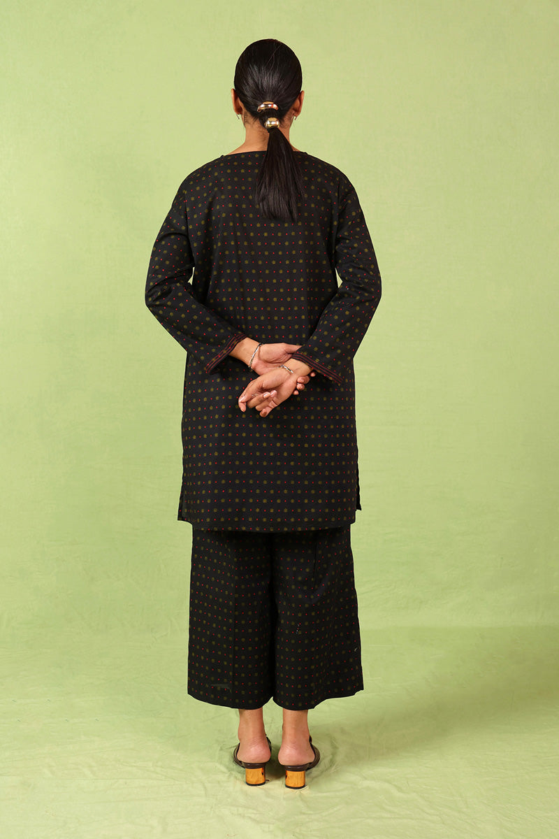 Generation - 2 Piece Floret Collection - Cambric - Black