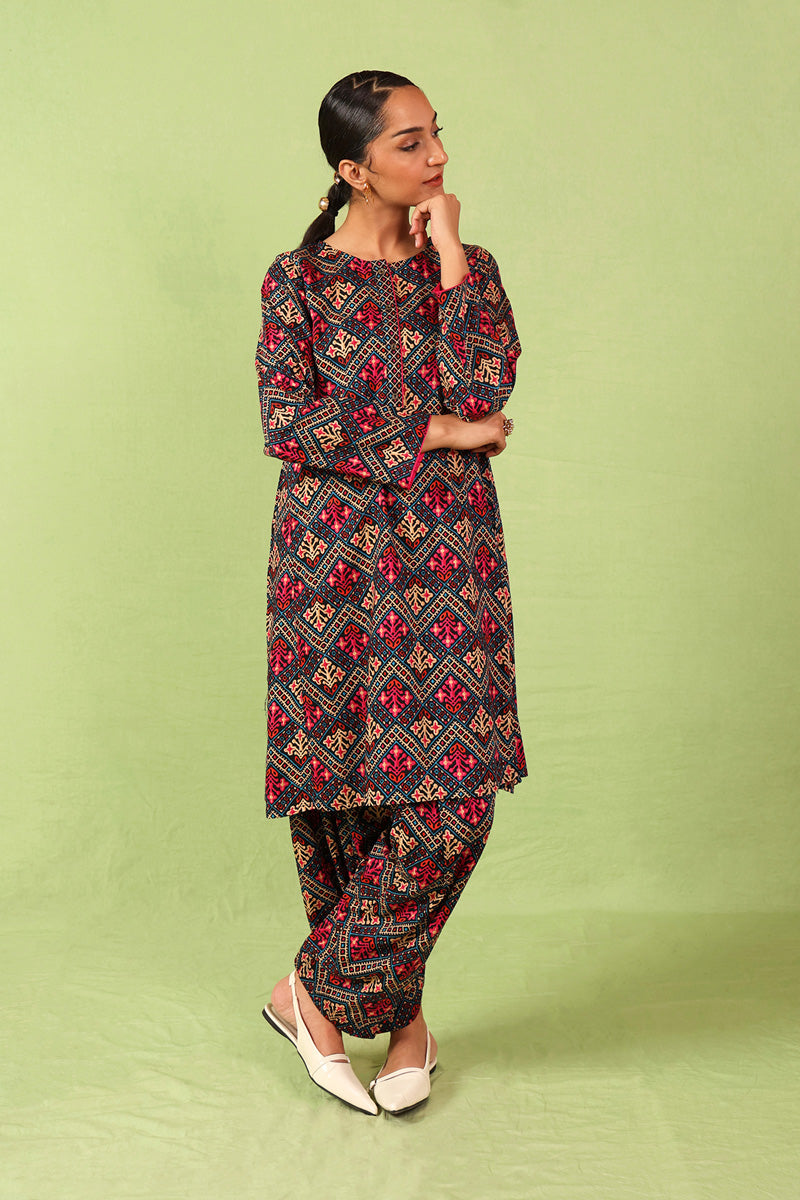 Generation - Nyzynka 2 Piece Set - Cambric - Black