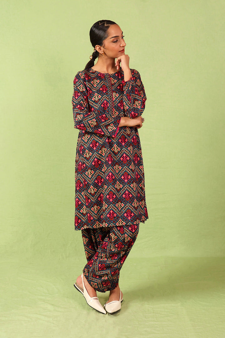 Generation - Nyzynka 2 Piece Set - Cambric - Black