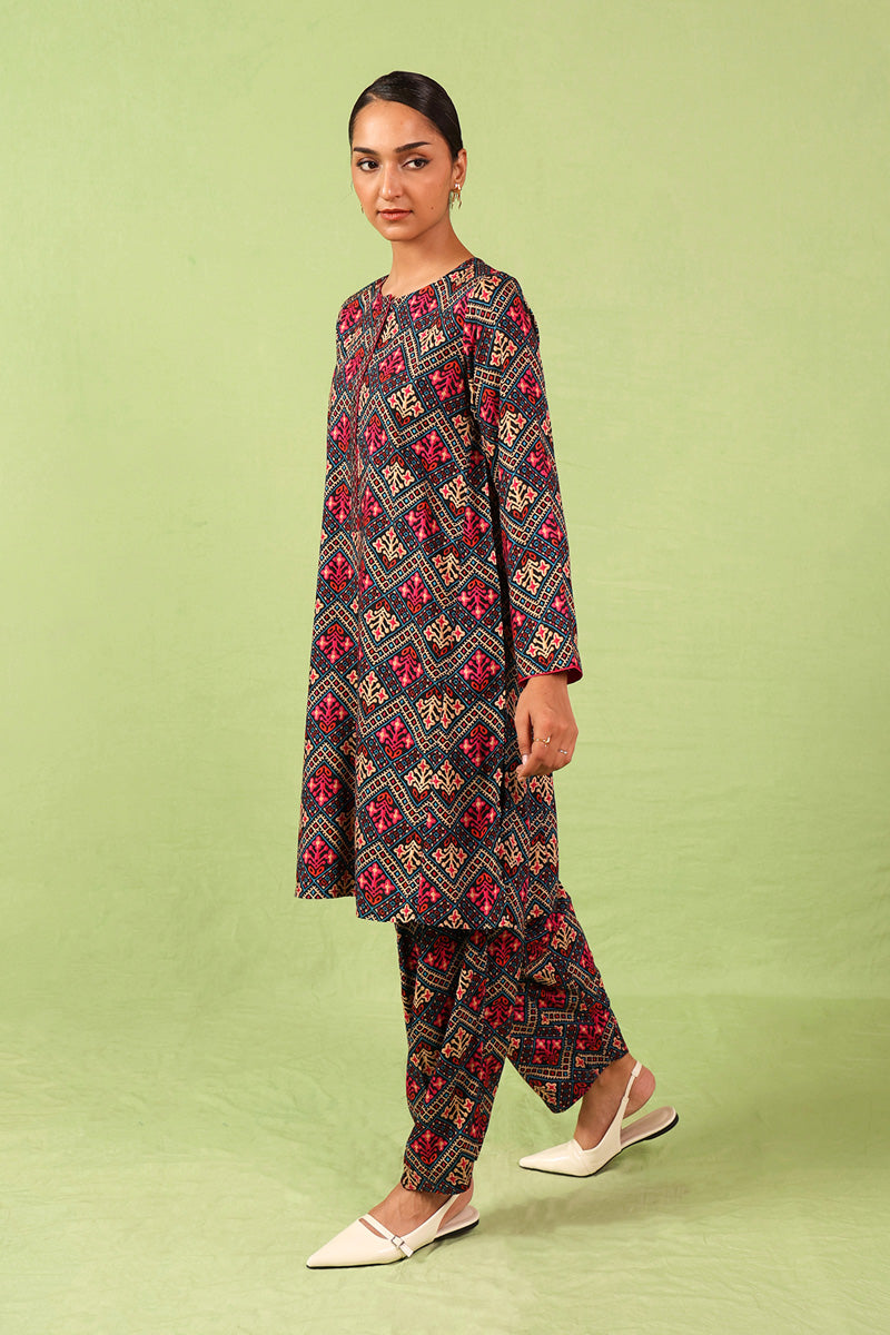 Generation - Nyzynka 2 Piece Set - Cambric - Black