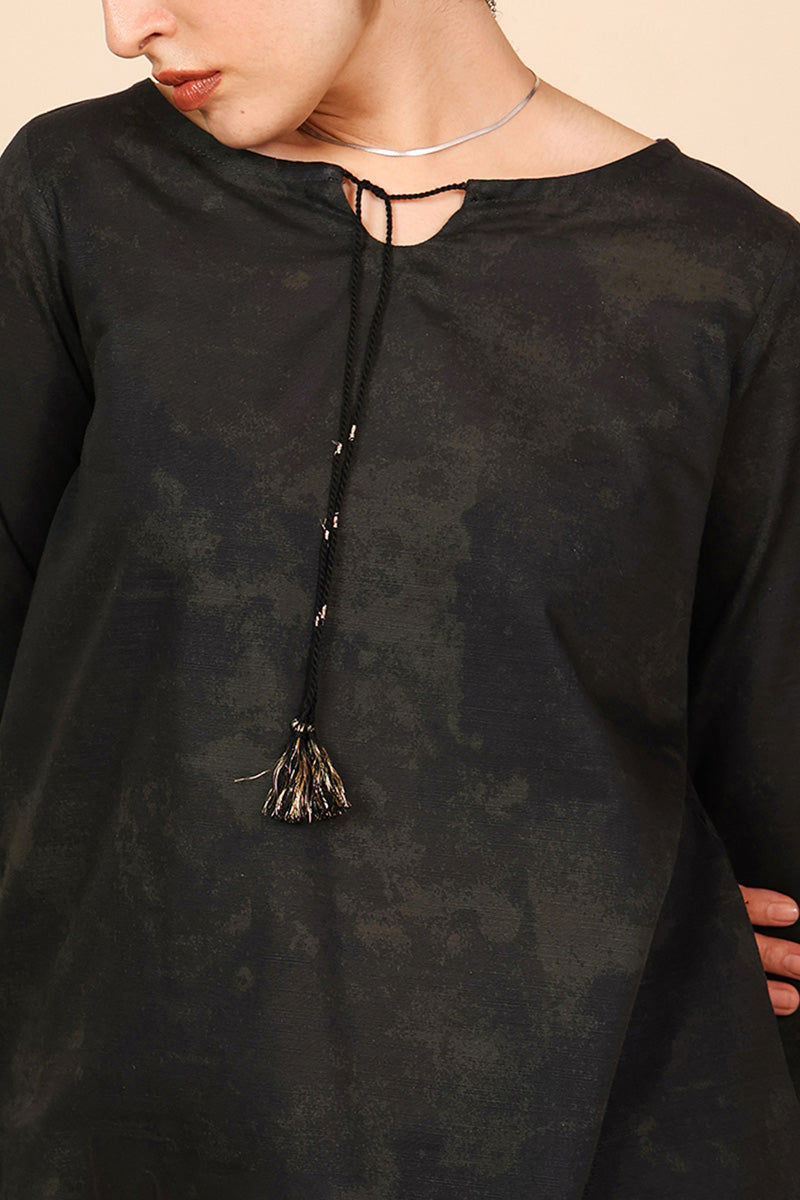 Generation - The Cosmos Cosmic - Slub Khaddar - Black - 2 Piece