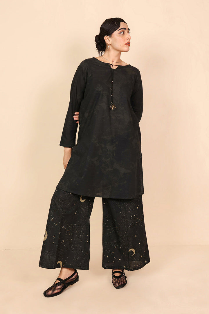 Generation - The Cosmos Cosmic - Slub Khaddar - Black - 2 Piece