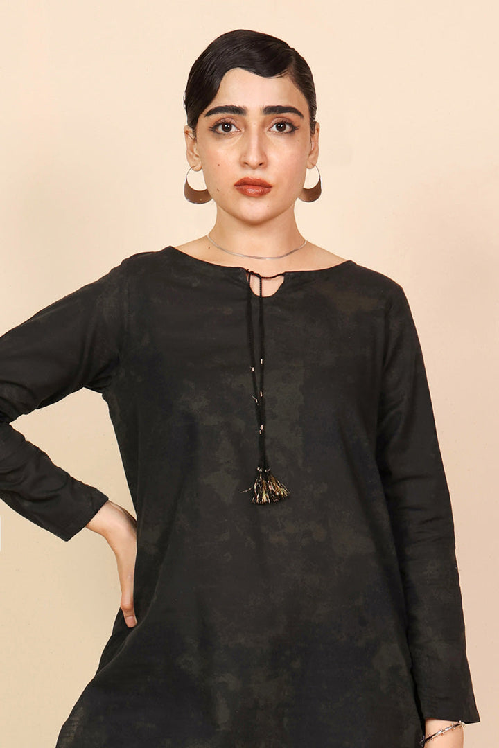 Generation - The Cosmos Cosmic - Slub Khaddar - Black - 2 Piece