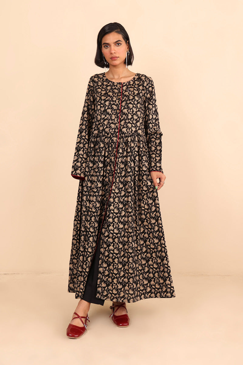 Generation - Chaap Dress - Cambric - Black - 1 Piece