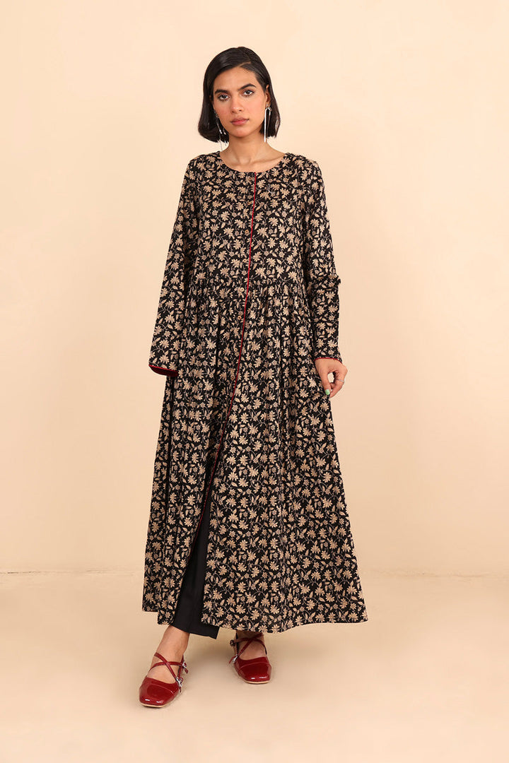 Generation - Chaap Dress - Cambric - Black - 1 Piece