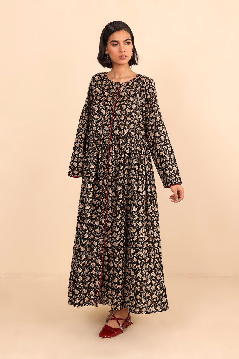 Generation - Chaap Dress - Cambric - Black - 1 Piece