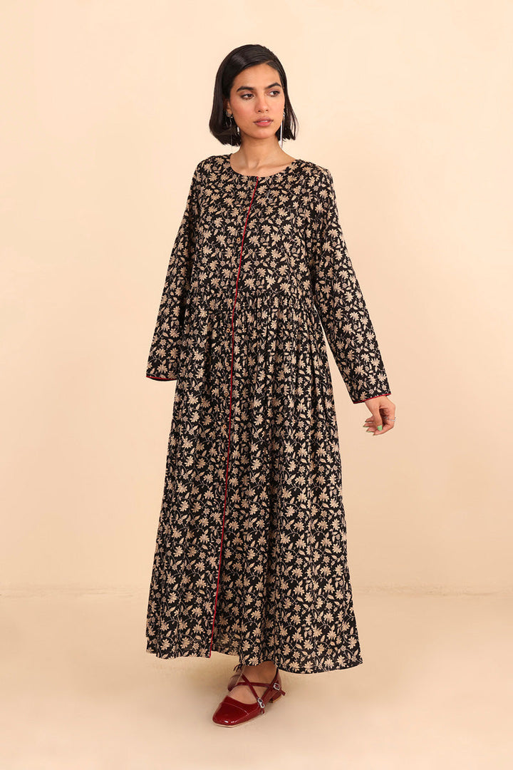 Generation - Chaap Dress - Cambric - Black - 1 Piece