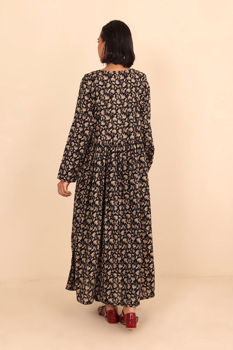 Generation - Chaap Dress - Cambric - Black - 1 Piece