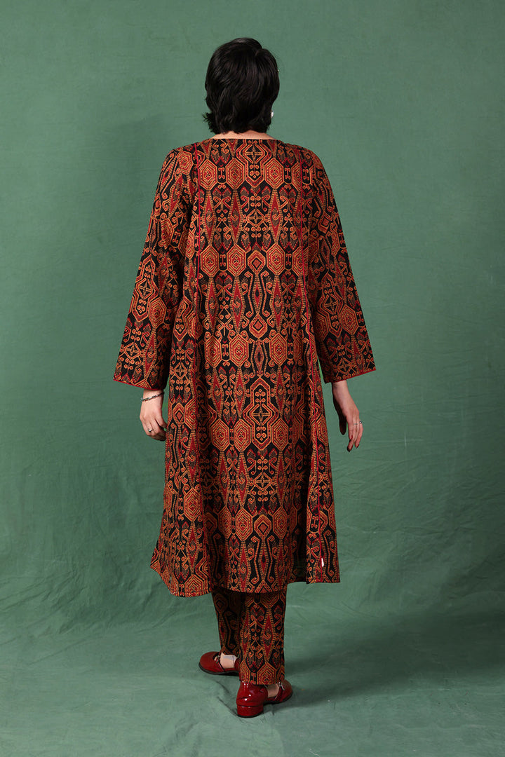 Generation - Ikat - Cambric - Black - 2 Piece
