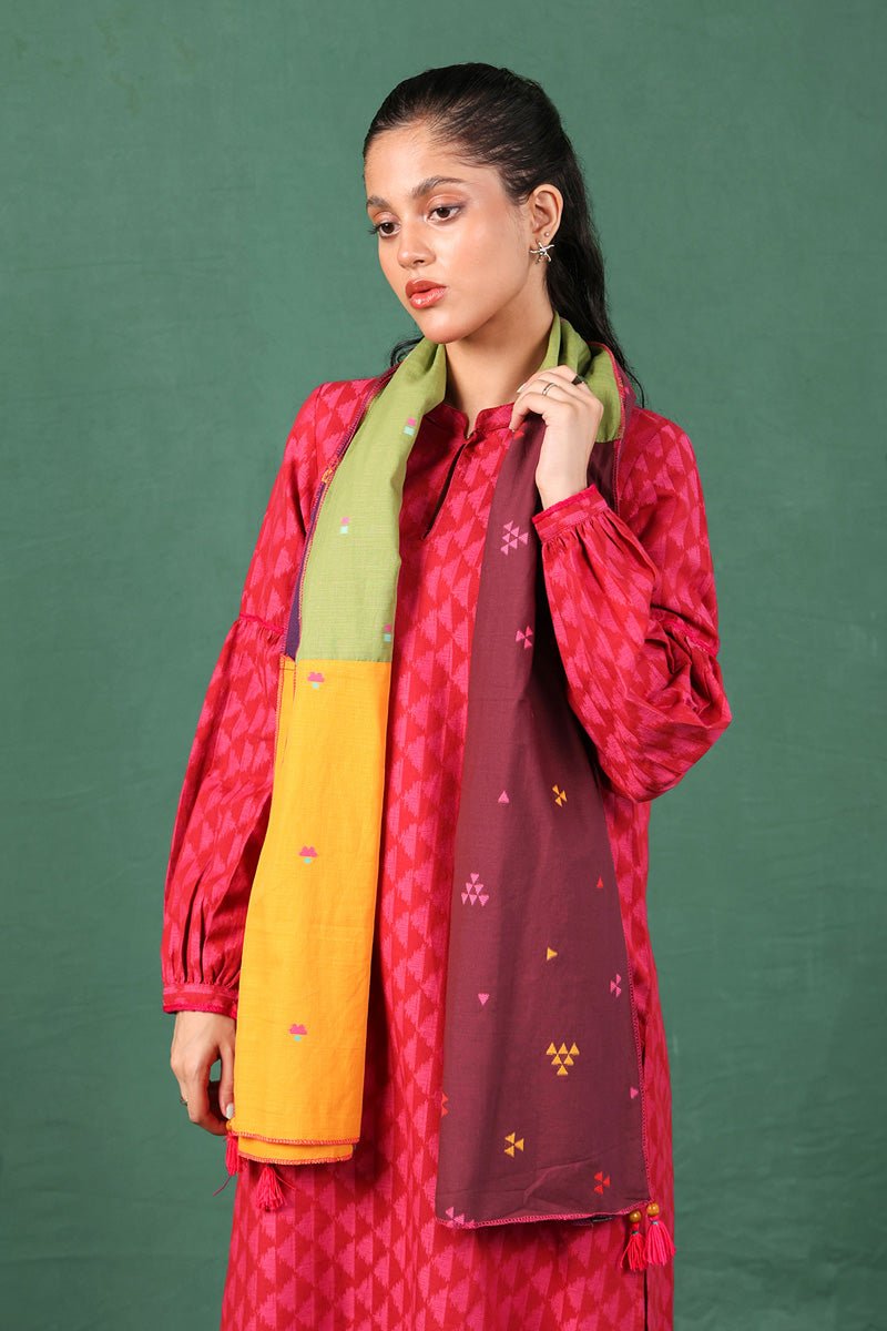 Generation - Multi Patchwork Scarf - Cambric -  - 1 Piece