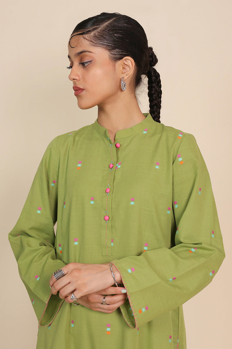Generation - Khadddiyan Kurta - Cambric - 1 Piece