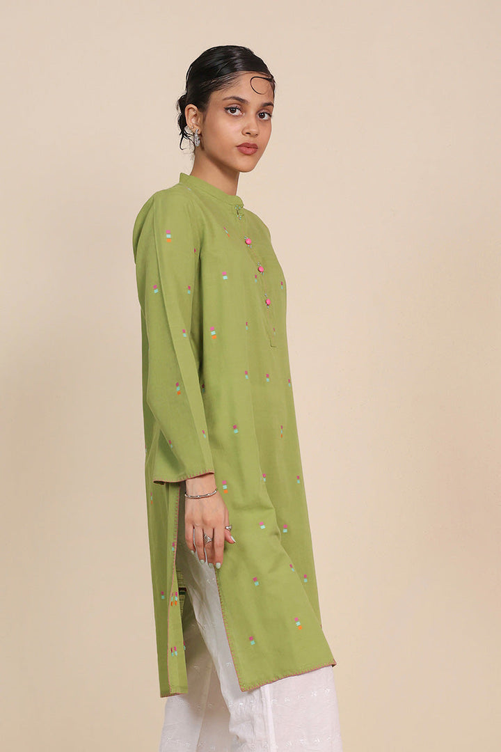 Generation - Khadddiyan Kurta - Cambric - 1 Piece