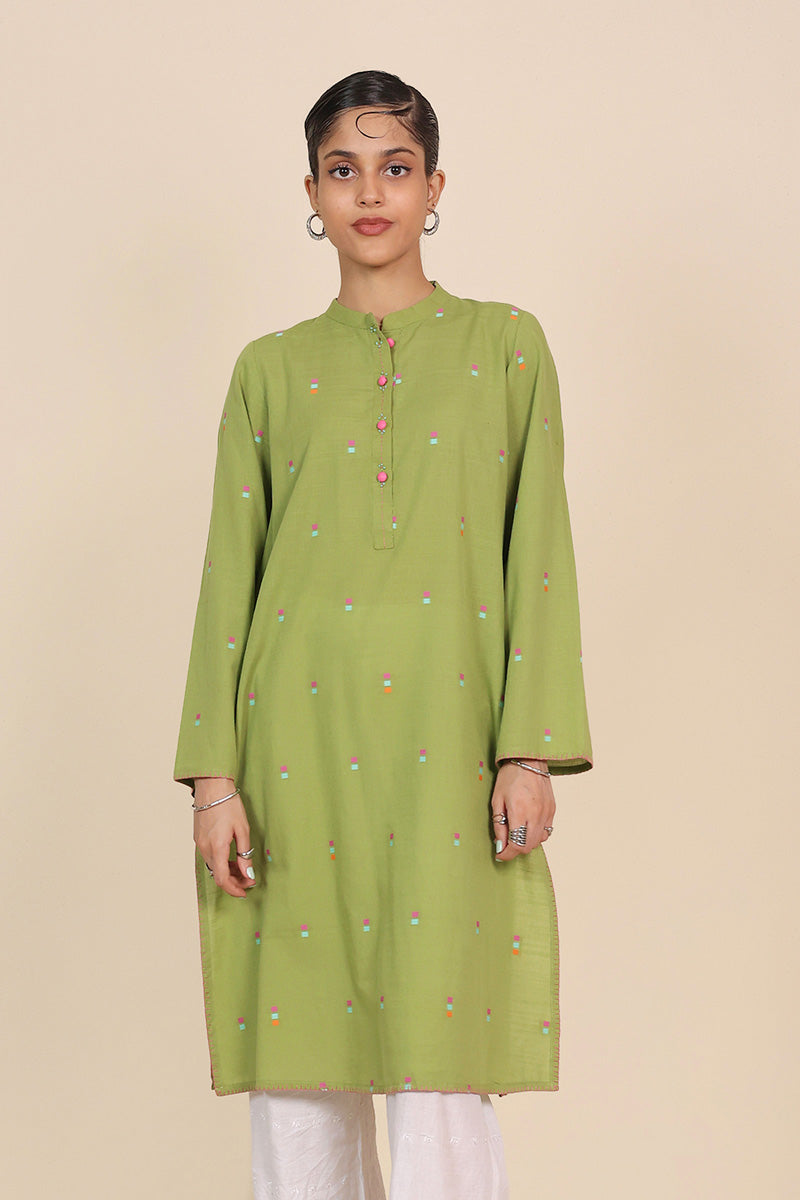Generation - Khadddiyan Kurta - Cambric - 1 Piece