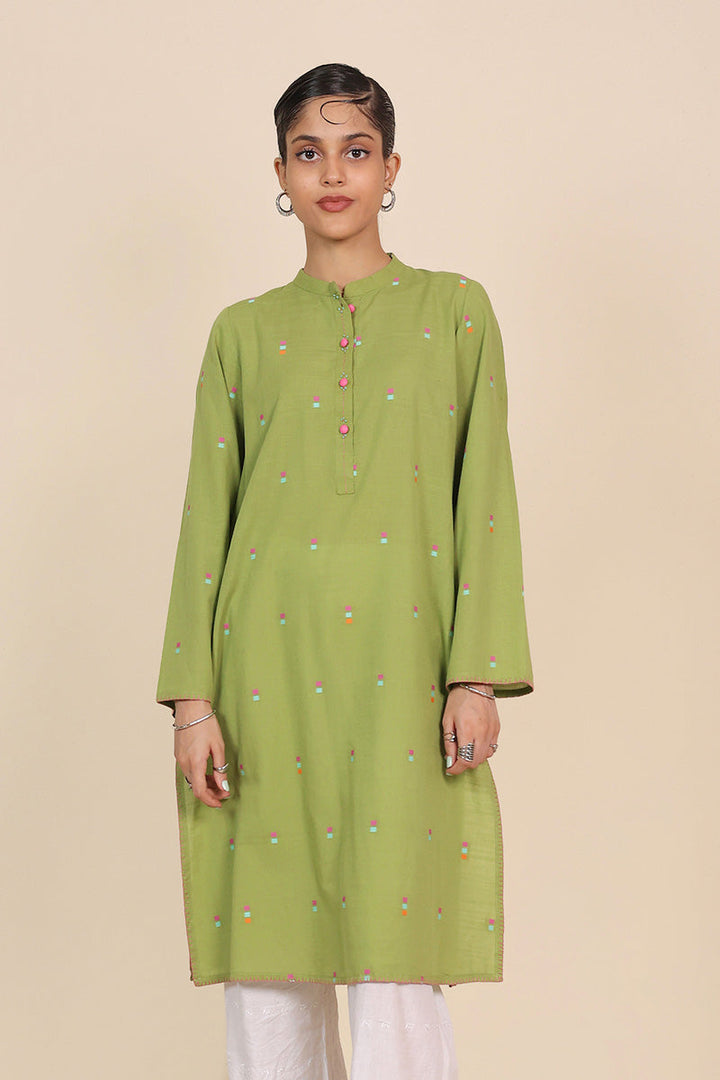 Generation - Khadddiyan Kurta - Cambric - 1 Piece
