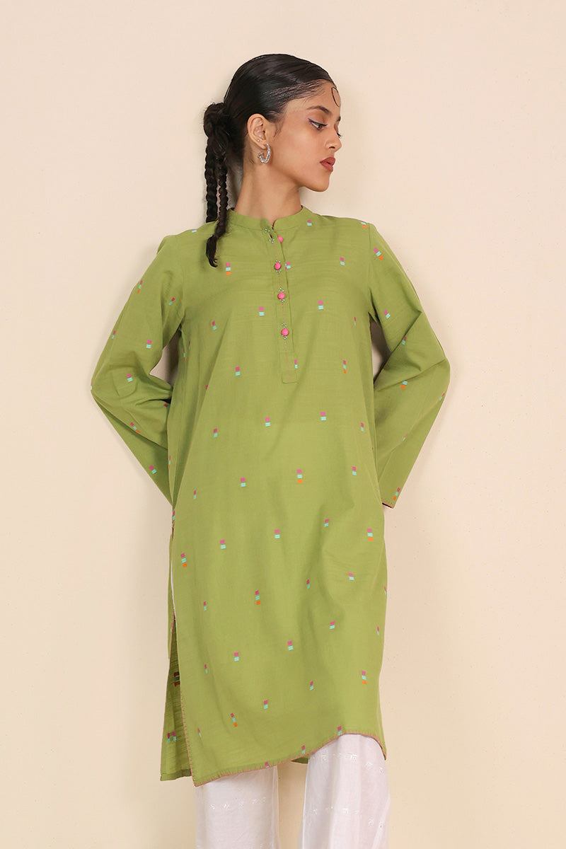Generation - Khadddiyan Kurta - Cambric - 1 Piece