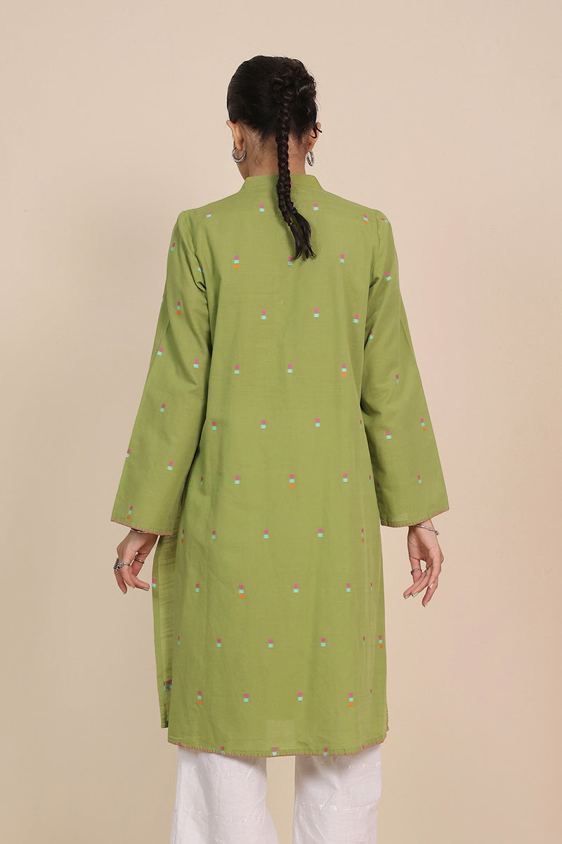 Generation - Khadddiyan Kurta - Cambric - 1 Piece