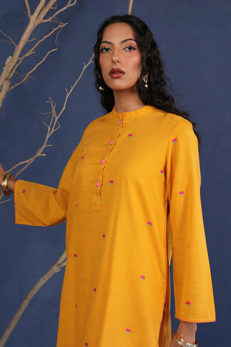 Generation - Khadddiyan Kurta - Cambric - 1 Piece