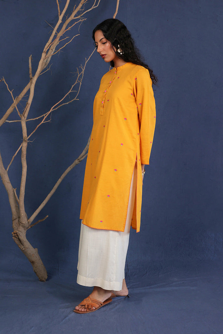 Generation - Khadddiyan Kurta - Cambric - 1 Piece