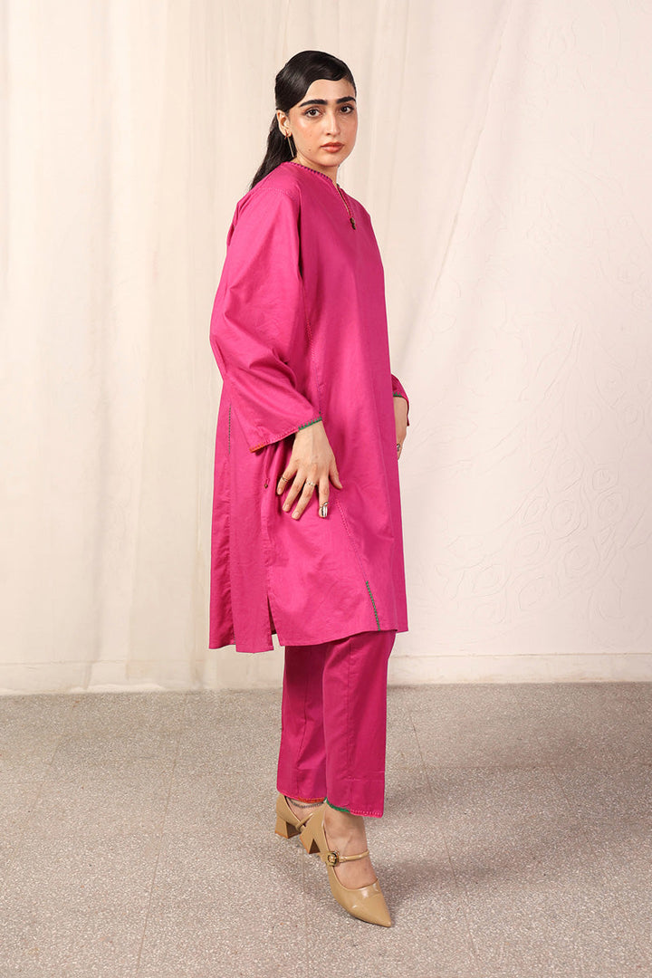 Generation - Baharaan Set - Pink - Cambric - 2 Piece