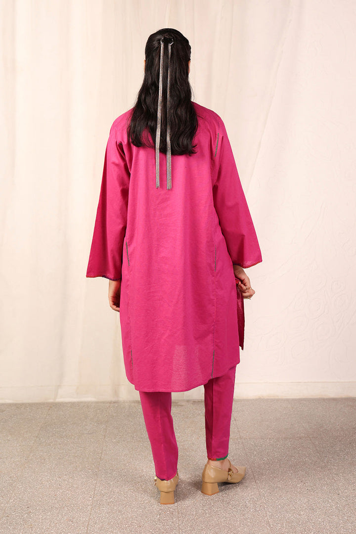 Generation - Baharaan Set - Pink - Cambric - 2 Piece