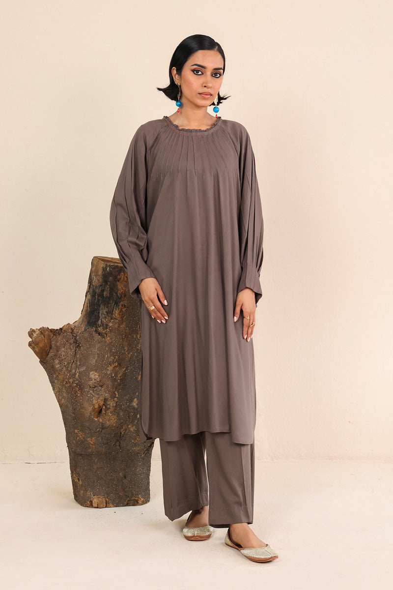 Generation - Elegant Vintage Grace - Cambric - Brown - 2 Piece