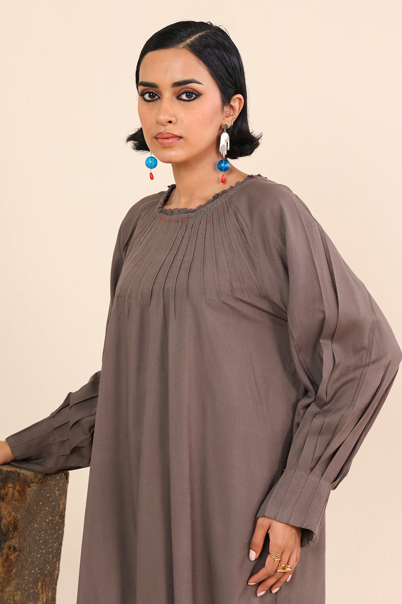 Generation - Elegant Vintage Grace - Cambric - Brown - 2 Piece