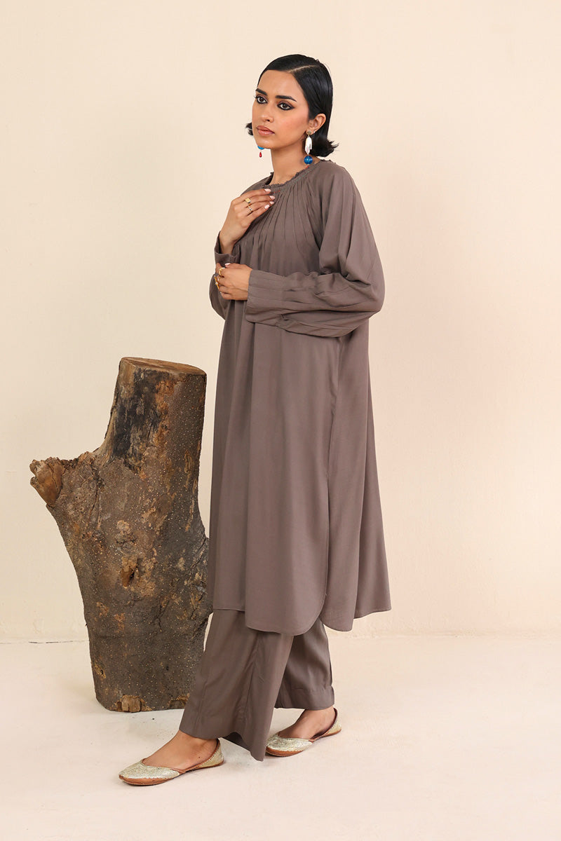 Generation - Elegant Vintage Grace - Cambric - Brown - 2 Piece