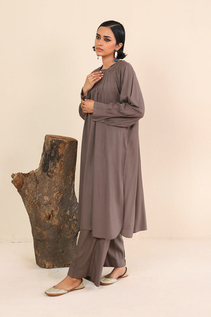 Generation - Elegant Vintage Grace - Cambric - Brown - 2 Piece