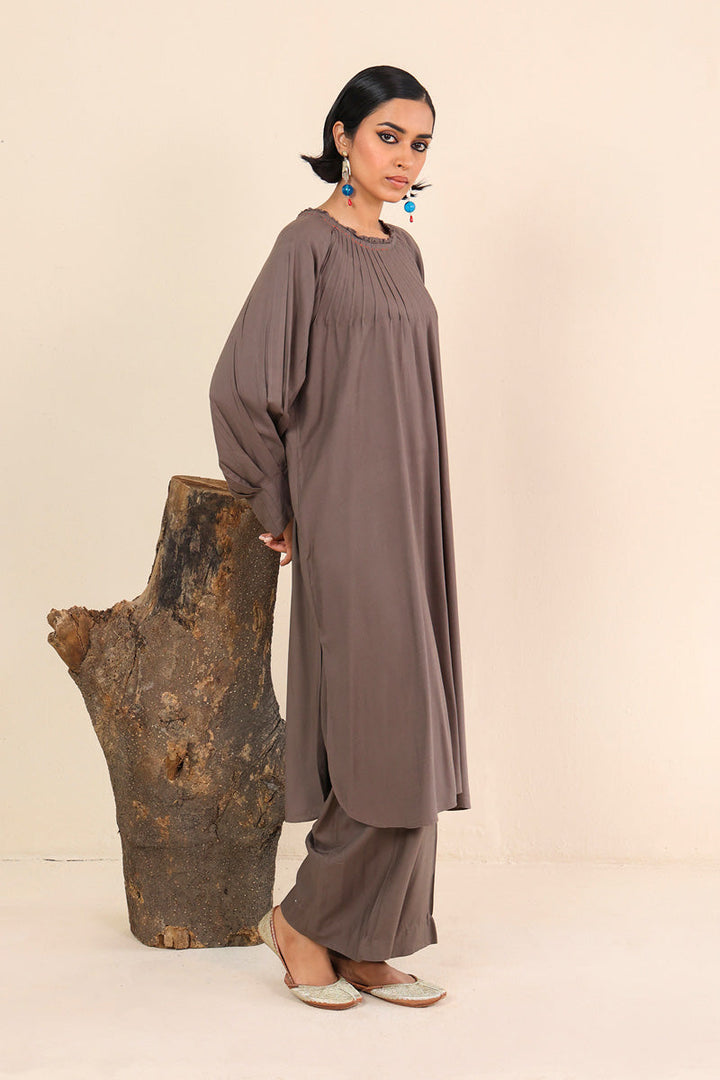Generation - Elegant Vintage Grace - Cambric - Brown - 2 Piece