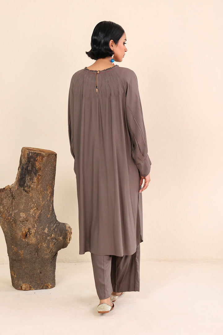 Generation - Elegant Vintage Grace - Cambric - Brown - 2 Piece