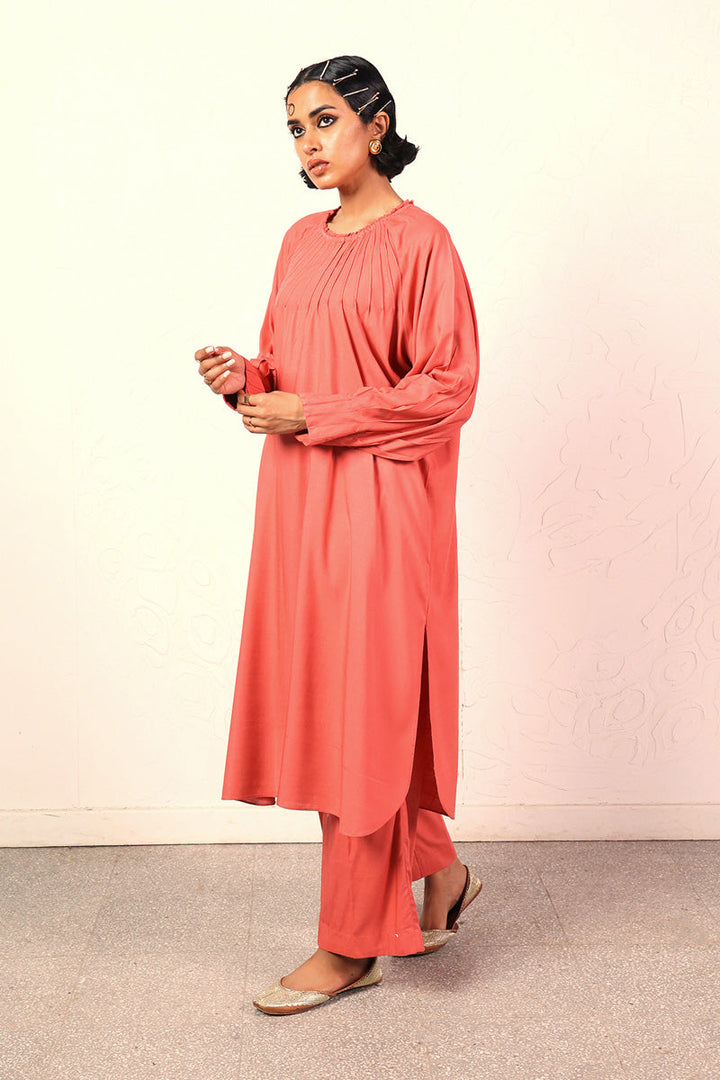 Generation - Elegant Vintage Grace - Cambric - Brown - 2 Piece
