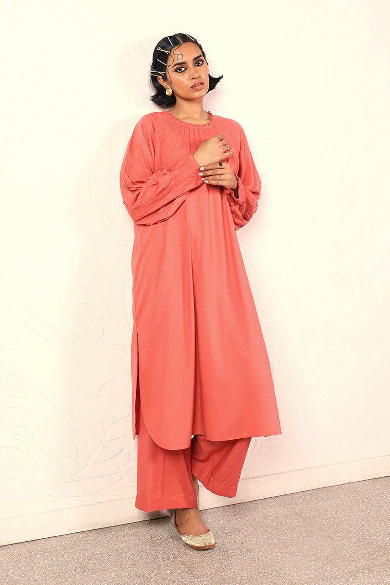 Generation - Elegant Vintage Grace - Cambric - Brown - 2 Piece