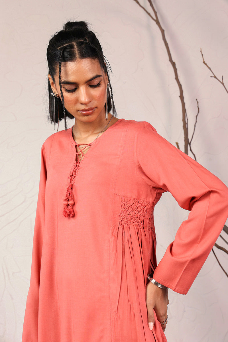 Generation - Vintage Grace 2 Piece Set - Cambric - Coral