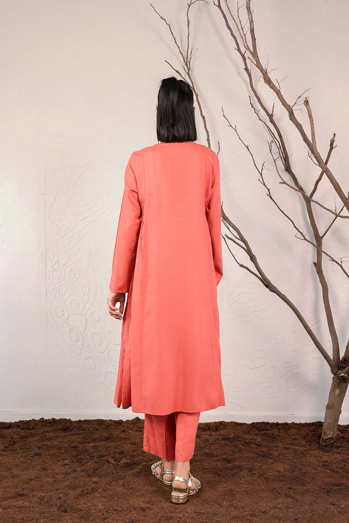 Generation - Vintage Grace 2 Piece Set - Cambric - Coral