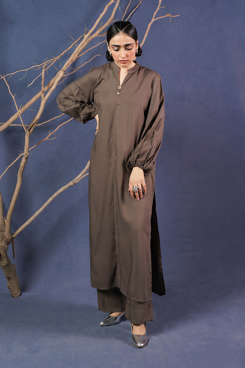 Generation - Vintage Grace - Cambric - Brown - 2 Piece