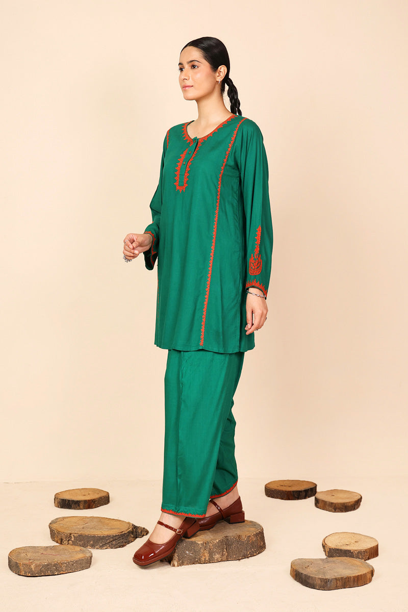 Generation - Tribal Treat - Cambric - Green - 2 Piece
