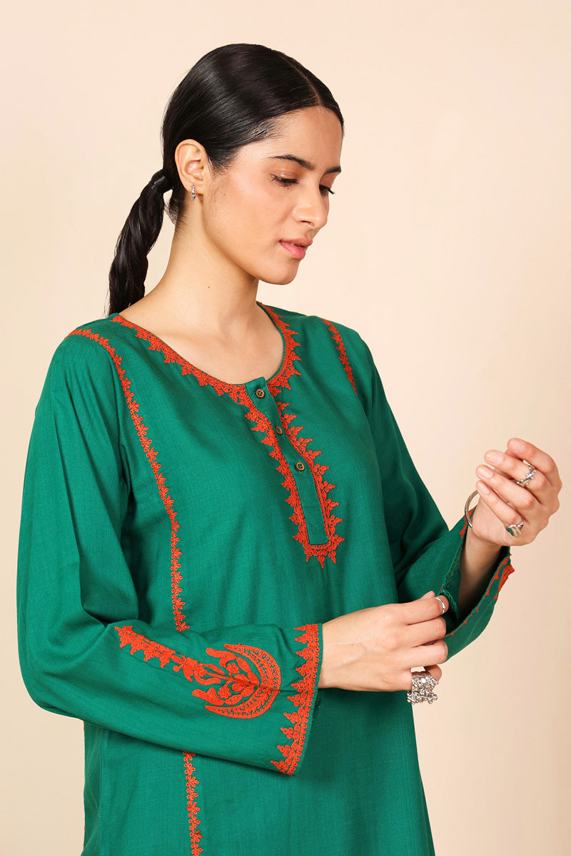 Generation - Tribal Treat - Cambric - Green - 2 Piece