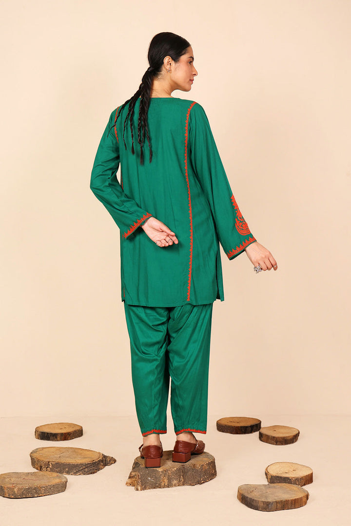 Generation - Tribal Treat - Cambric - Green - 2 Piece