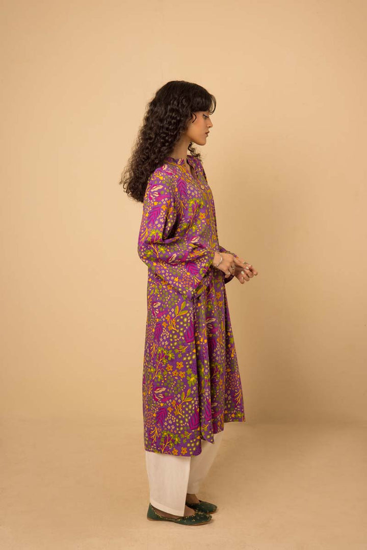 Generation - Tribal Treat Kurta - Cambric - Black - 1 Piece