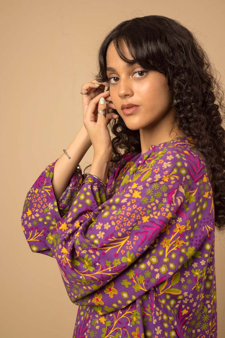 Generation - Tribal Treat Kurta - Cambric - Black - 1 Piece