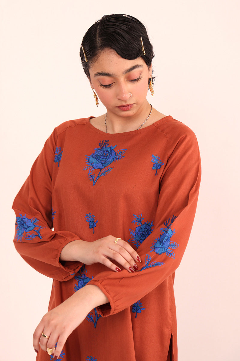 Generation - Bloom Chroma - Cambric - Rust - 2 Piece