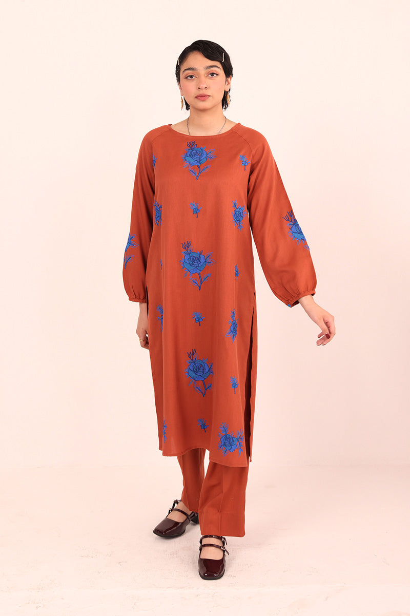Generation - Bloom Chroma - Cambric - Rust - 2 Piece