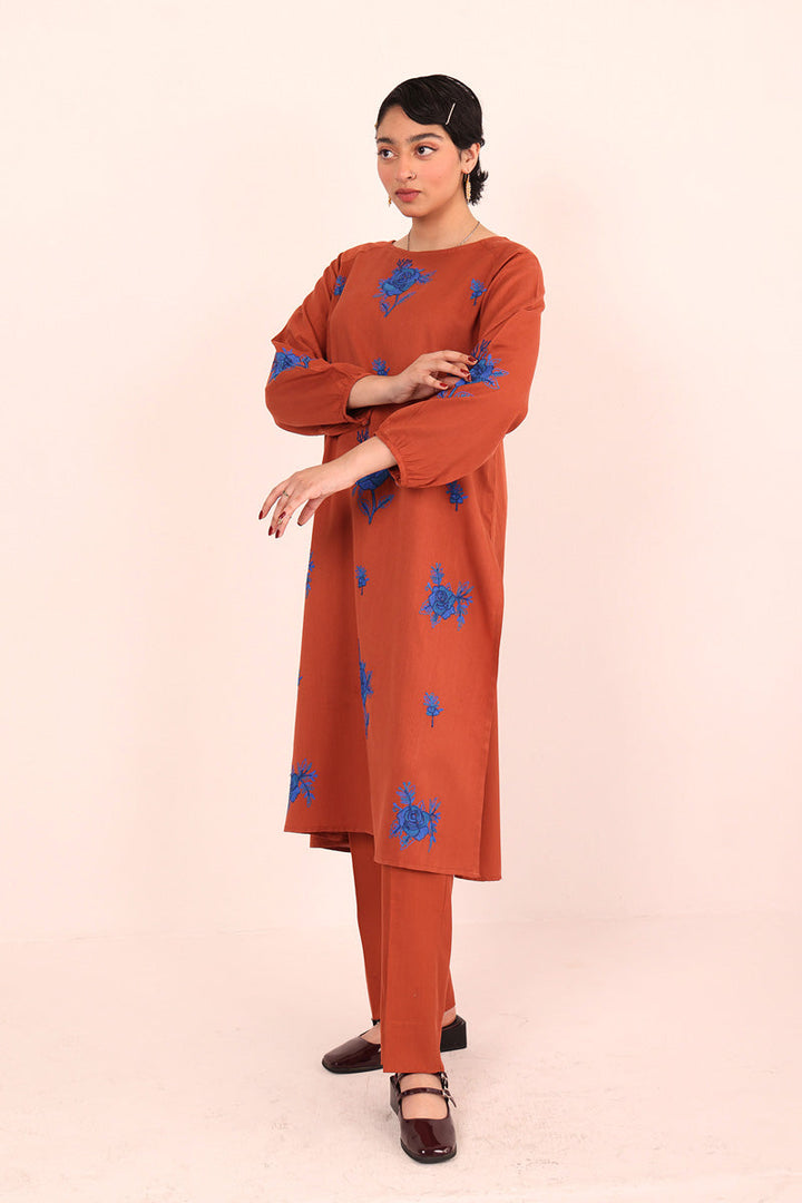 Generation - Bloom Chroma - Cambric - Rust - 2 Piece