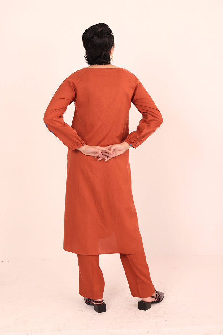 Generation - Bloom Chroma - Cambric - Rust - 2 Piece